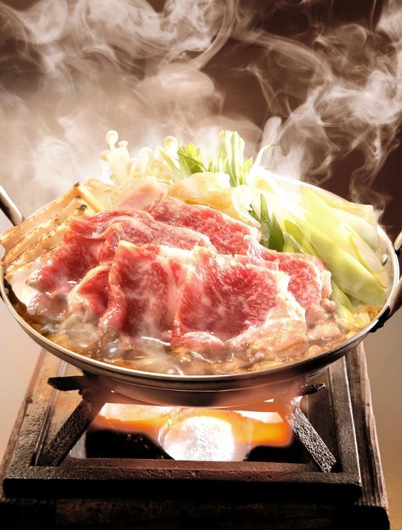 Ekinariya Ryokan Kusatsu  Exteriör bild
