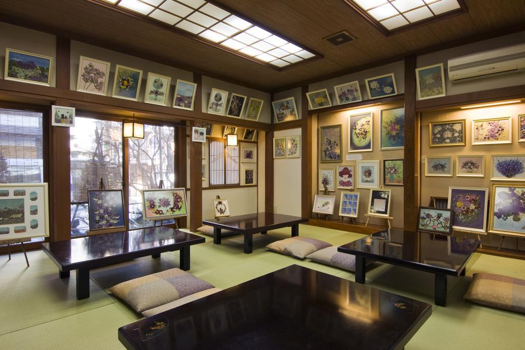 Ekinariya Ryokan Kusatsu  Exteriör bild